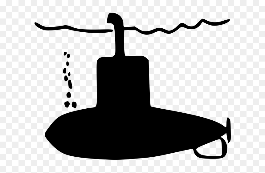 Submarine Graphic, HD Png Download - underwater png