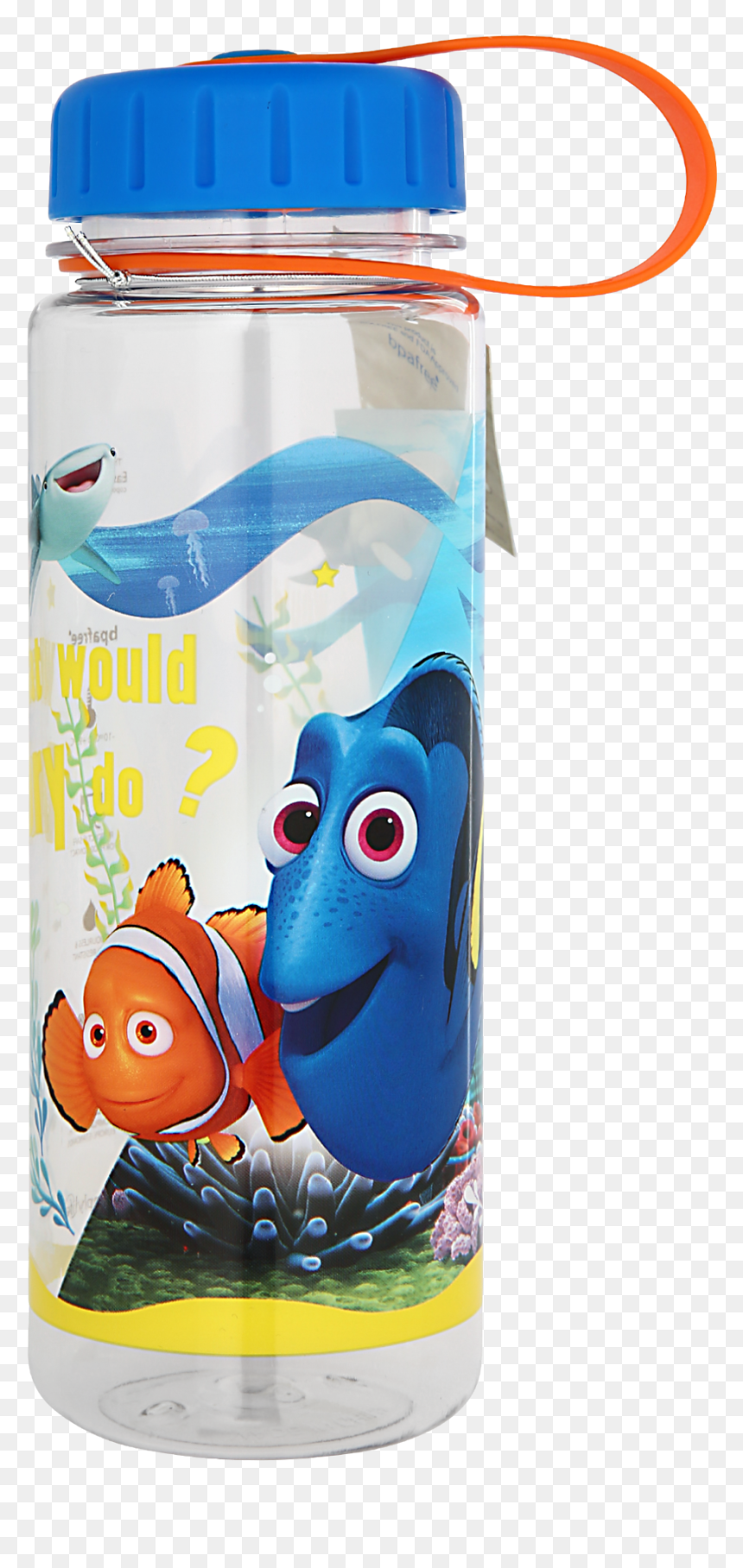 Disney Finding Dory Tritan Bottle - Dory Bottle, HD Png Download - finding dory png