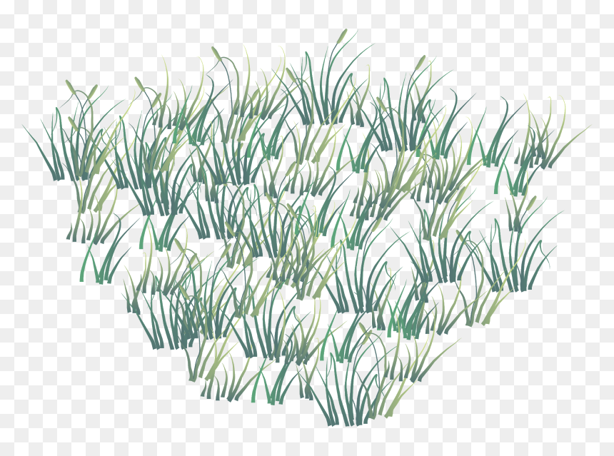 Vector Grass Png - Grass, Transparent Png - grass vector png