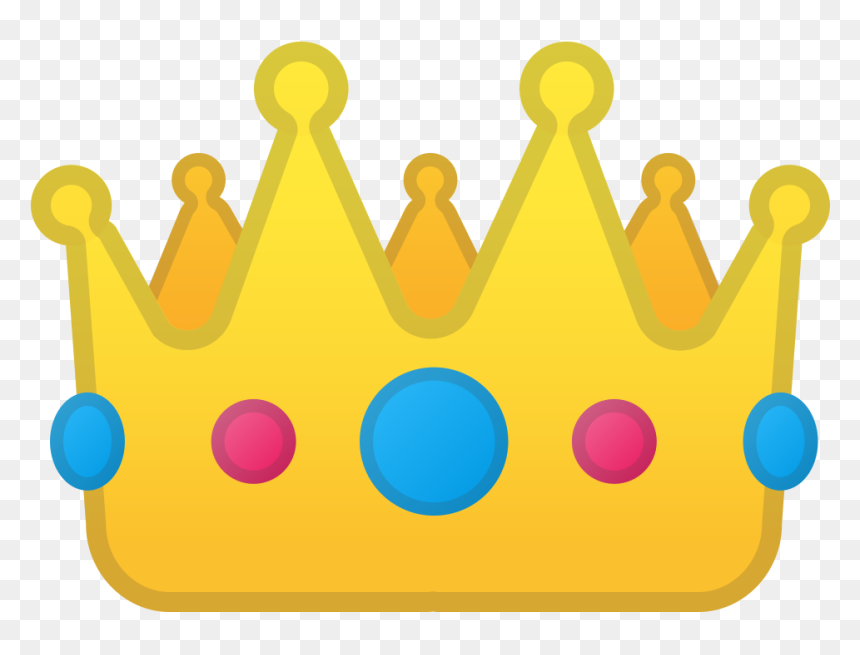 Crown Icon - Crown Emoji, HD Png Download - crown icon png