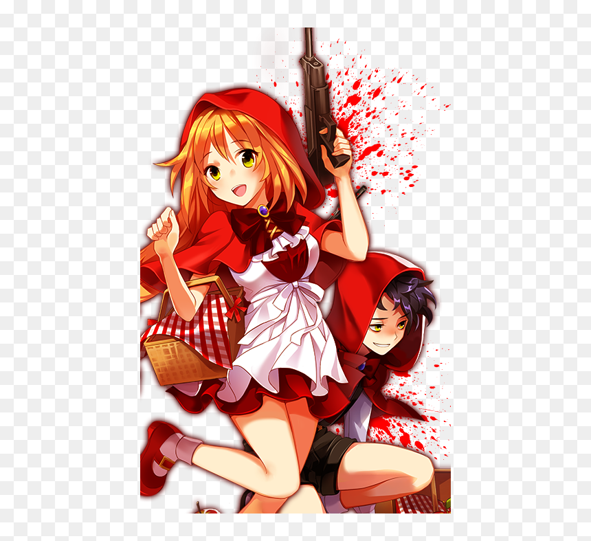 Gear Design Red Hood Lostsaga - Red Hood Lost Saga Png, Transparent Png - red hood png
