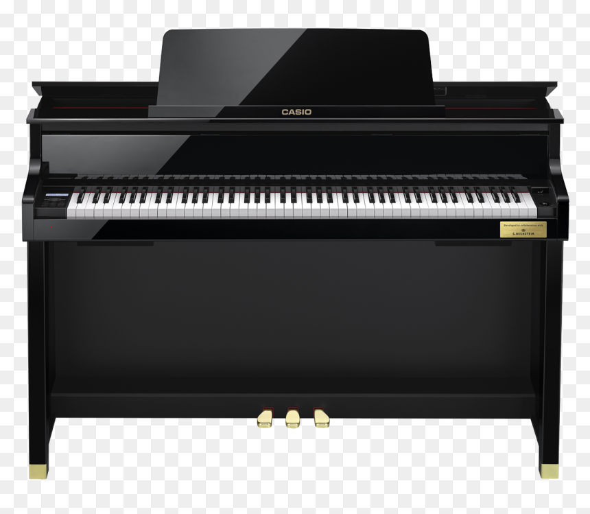 Premium Grand Hybrid Electronic - Celviano Grand Hybrid Gp 500, HD Png Download - piano keyboard png