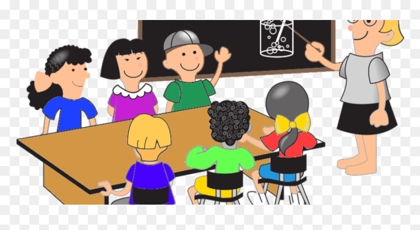 Transparent Students Png - Students At School Clip Art, Png Download - students png