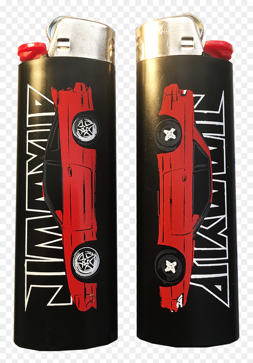 Image Of Jimmy Up S13 Bic Lighters - Caffeinated Drink, HD Png Download - lighter png
