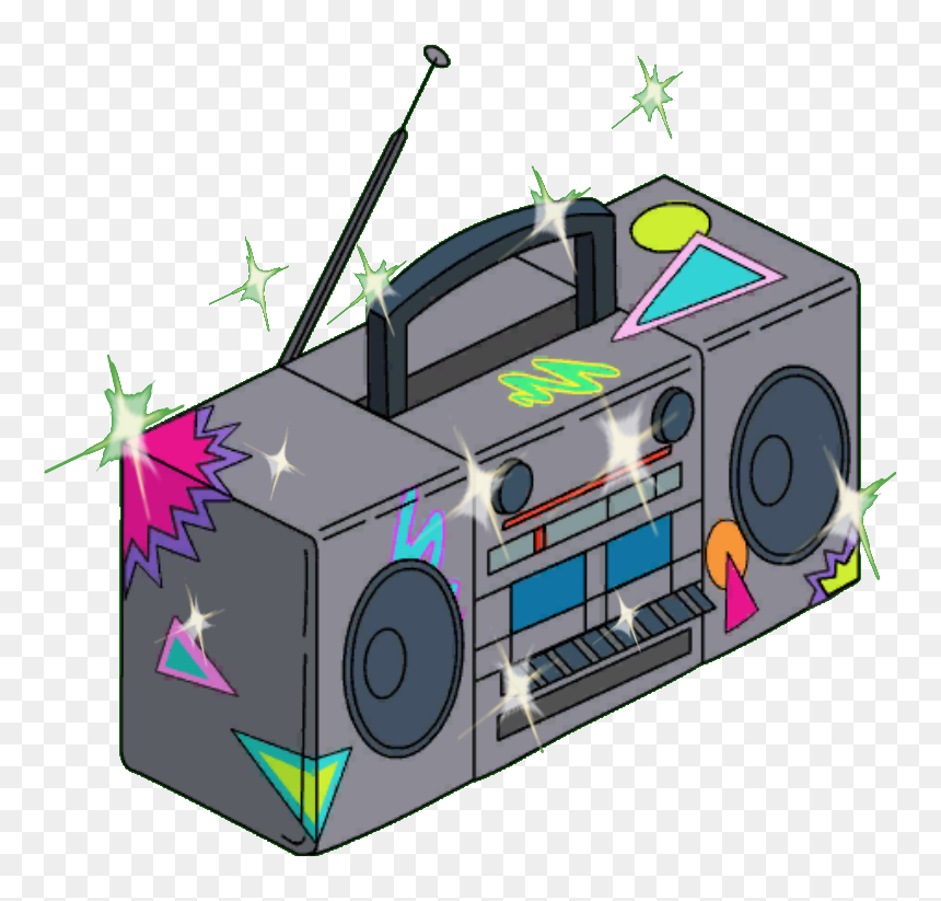 Endless Summer Boom Box Sparkles - Boom Box Png, Transparent Png - kool aid man png