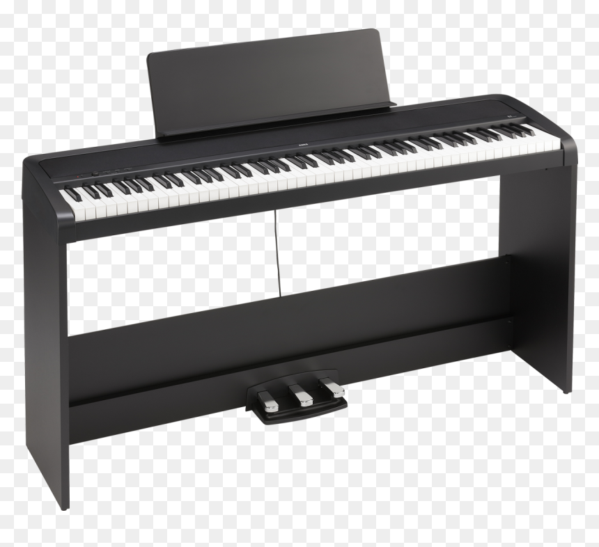 Korg Piano Digital, HD Png Download - piano keyboard png