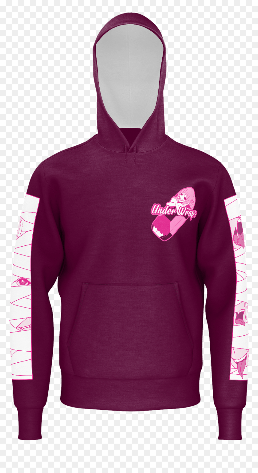 Loli Cult V - Hoodie, HD Png Download - black hoodie png