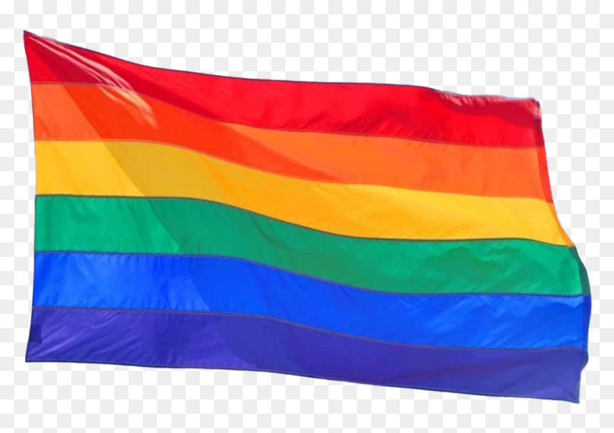 Flag, HD Png Download - rainbow flag png