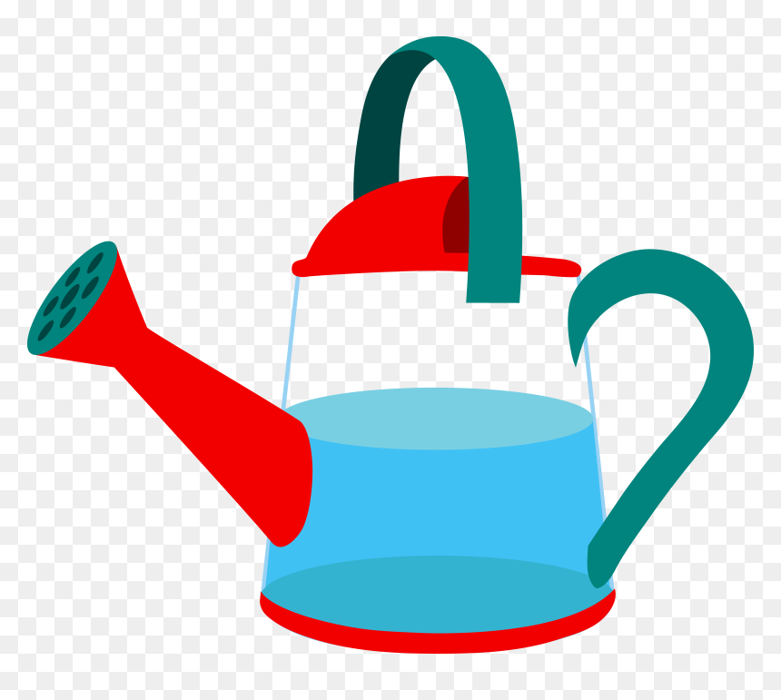 Watering Can At Getdrawings - Watering Can Clipart Png, Transparent Png - pouring water png