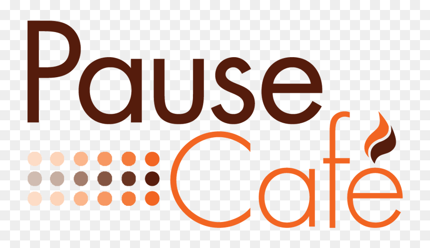 Pause Cafe Logo , Png Download - Pause Café Logo Png, Transparent Png - pause png