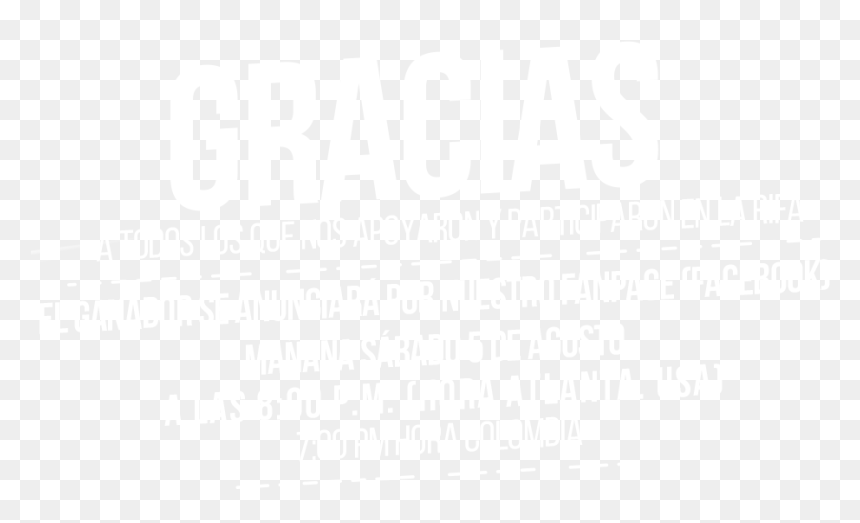 Copy Banner Web Gracias - Poster, HD Png Download - gracias png