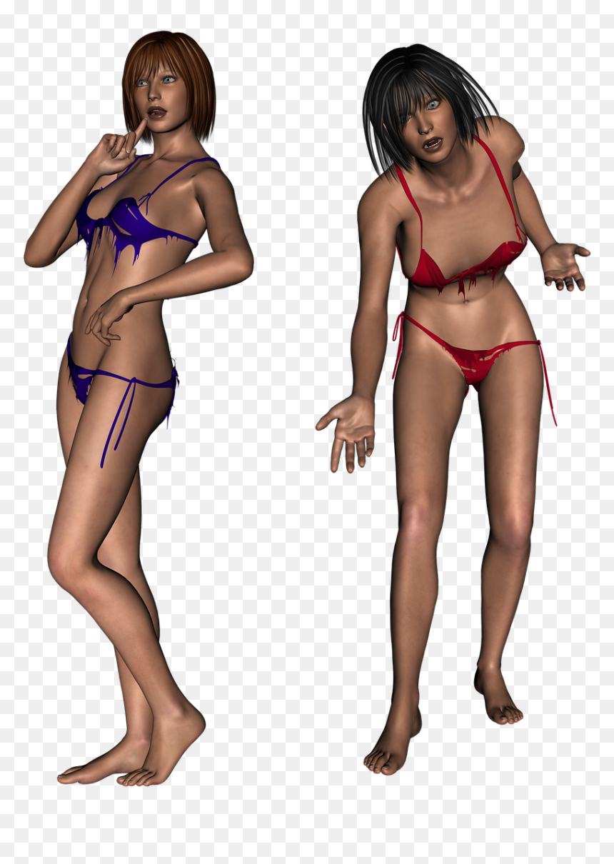 Bikini, HD Png Download - sexy model png