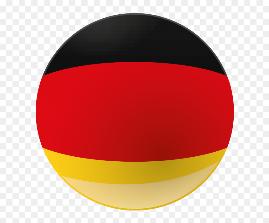Sphere Clipart , Png Download - Sphere, Transparent Png - germany flag png