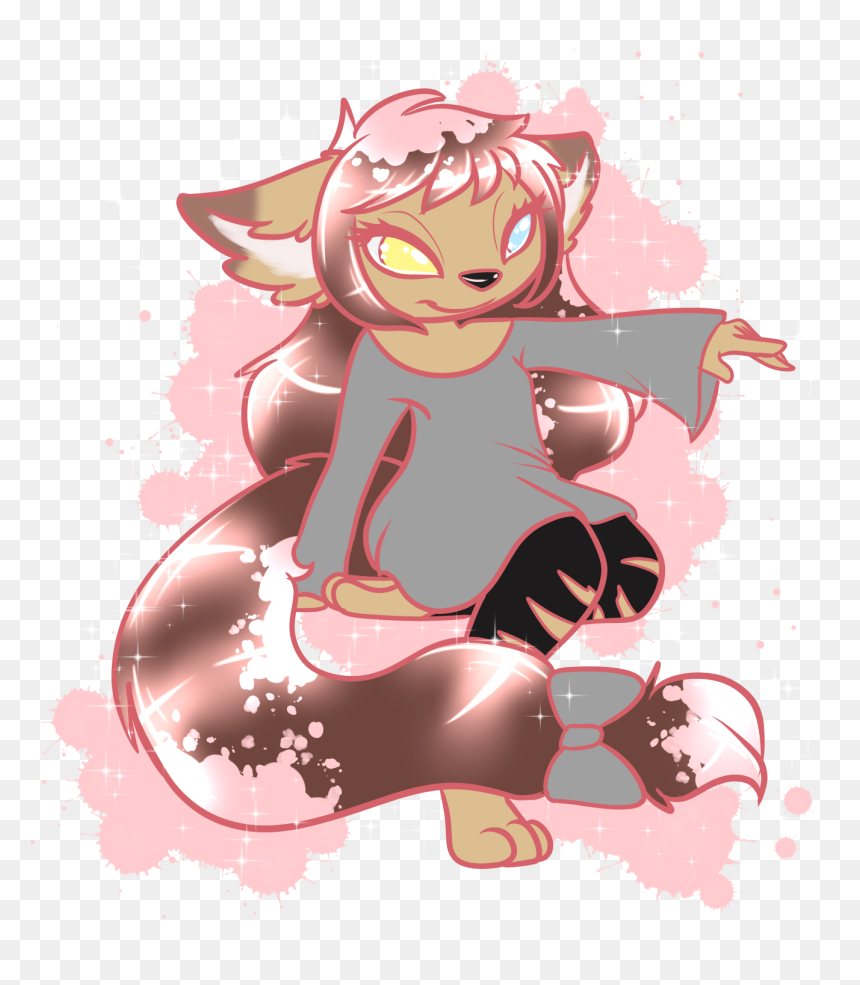 [in Stream] Sparkle Brush - Cartoon, HD Png Download - anime sparkle png