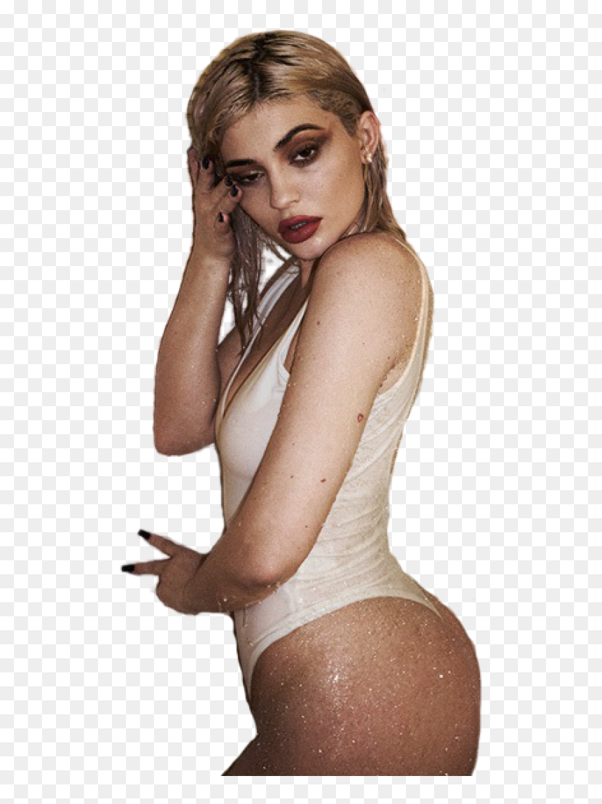 Wet Kylie Jenner Looking Into The Camera Png Image - Kylie Jenner Naked Transparent, Png Download - sexy model png