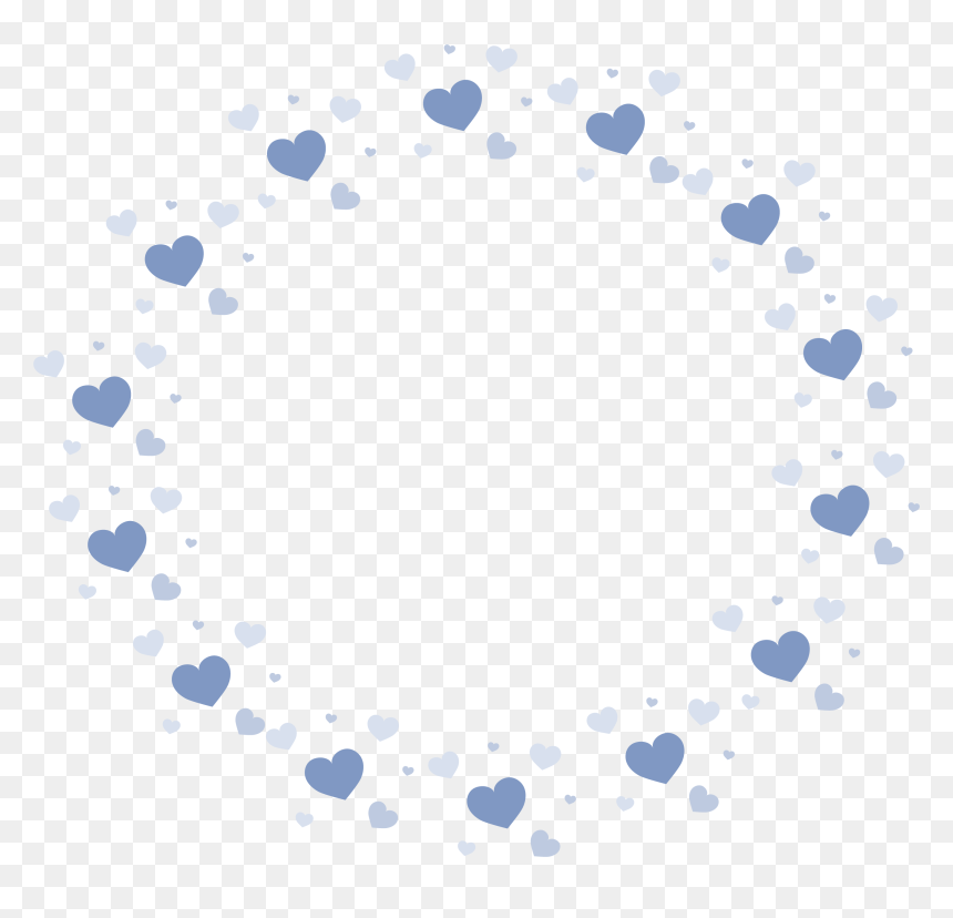 Symmetry Area Pattern Blue - Circle, HD Png Download - blue square png