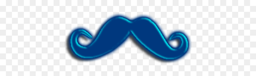 Handlebar Moustache Beard - Illustration, HD Png Download - handlebar mustache png