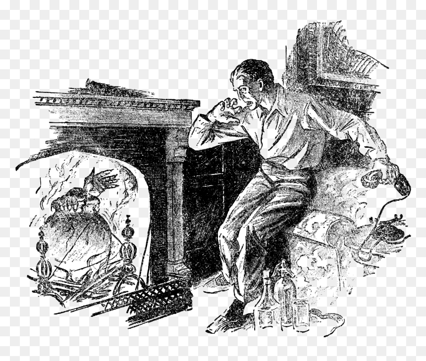 Weird Tales, Nov 1938 P - Illustration, HD Png Download - weird png