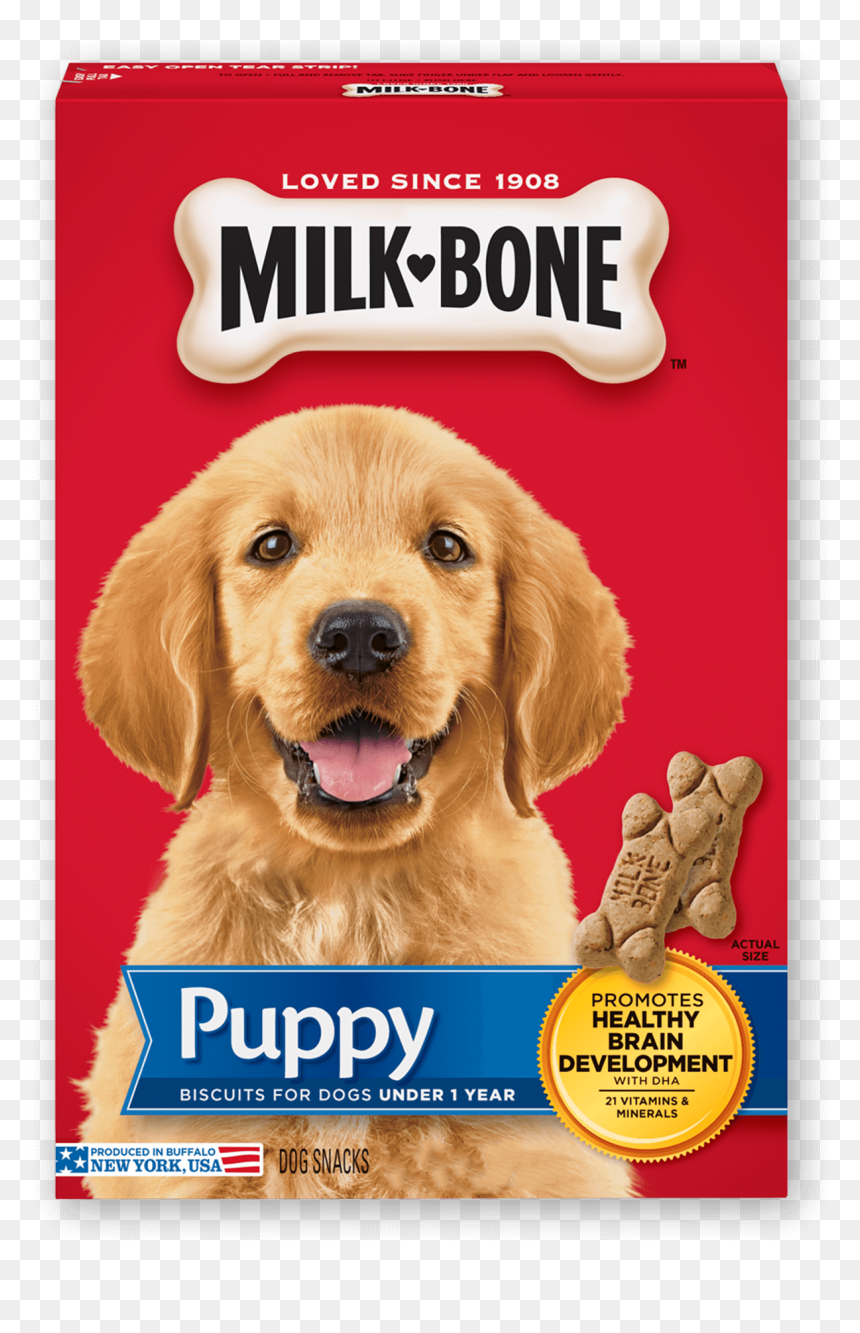 Original Puppy Biscuits - Milk Bone Small Dog Treats, HD Png Download - puppies png