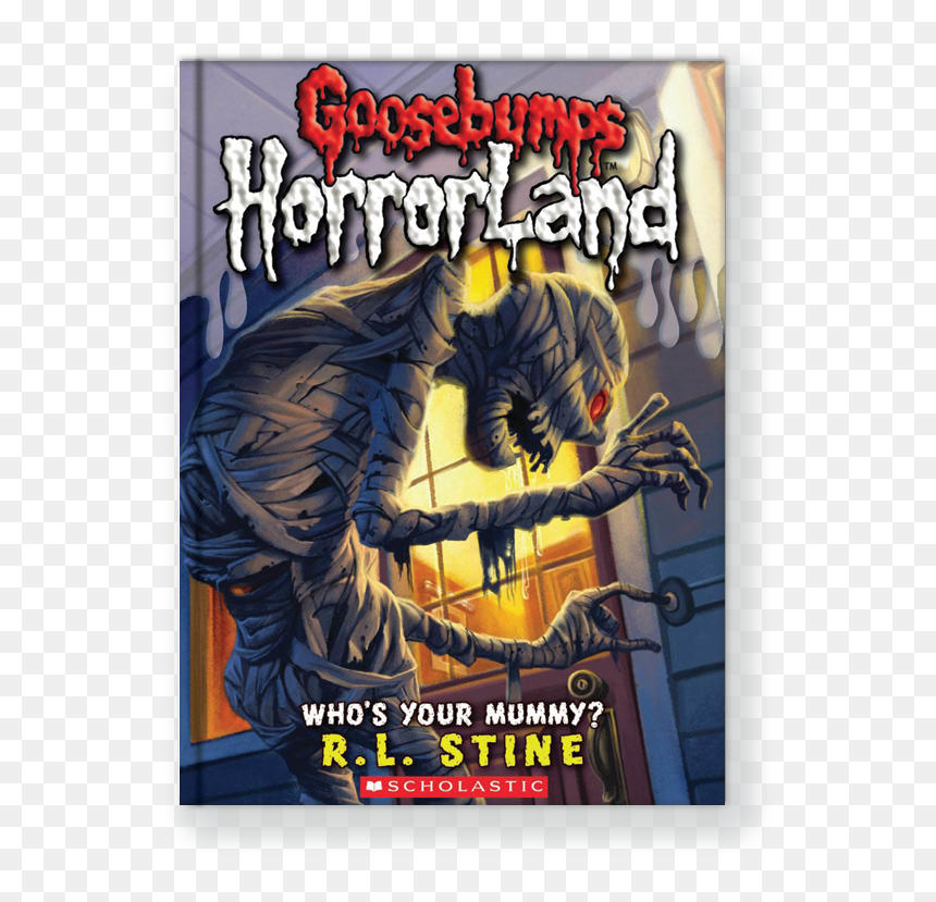 Who"s Your Mummy - Rl Stine Who's Your Mummy, HD Png Download - mummy png