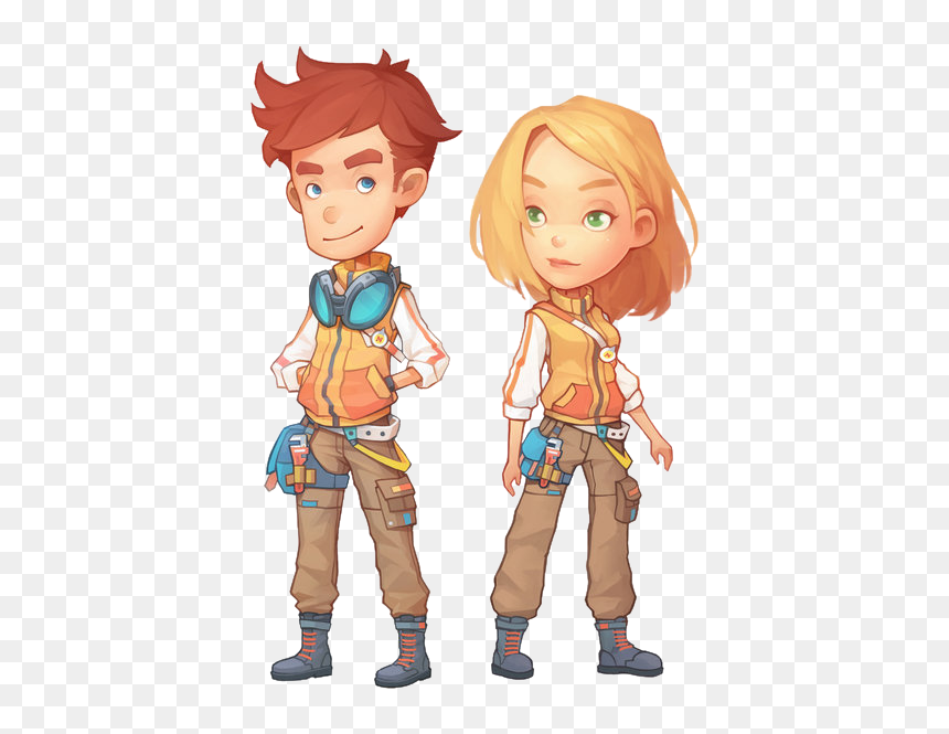 My Time At Portia Wiki - My Time At Portia Characters, HD Png Download - marco png