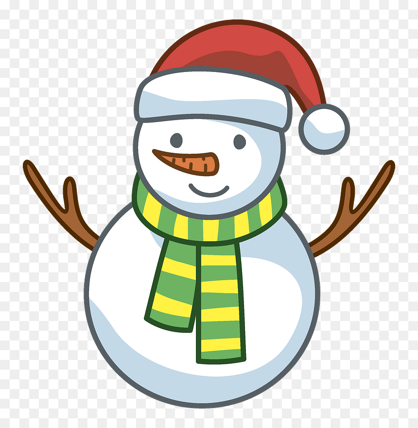 Clip Art, HD Png Download - snowman clipart png