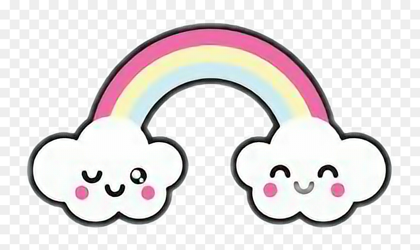 Transparent Regenbogen Clipart, HD Png Download - arcoiris png