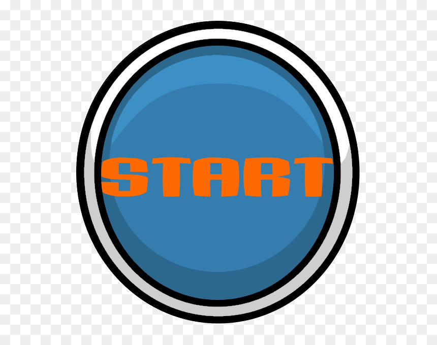 Cpa Start Button - Luf, HD Png Download - start button png