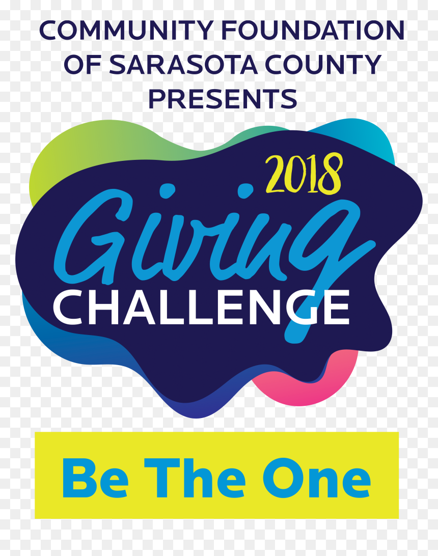 The Giving Challenge Is Back After A Hiatus In 2017, - Giving Challenge 2018 Emblem, HD Png Download - handlebar mustache png