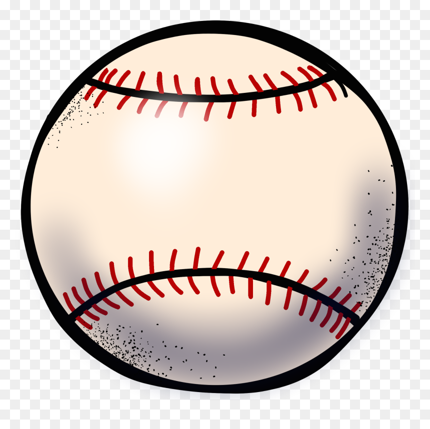 Clip Art, HD Png Download - baseball ball png