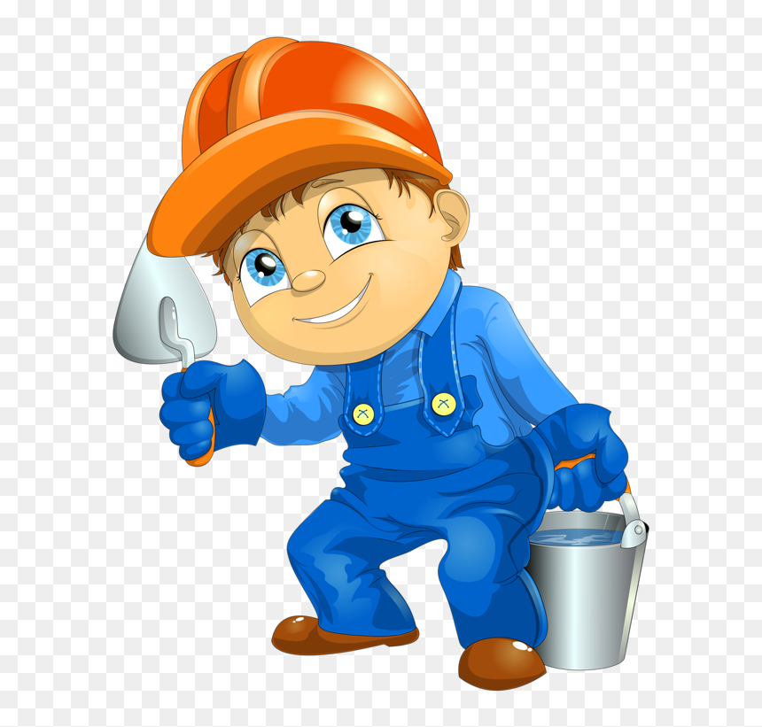 Handyman Clipart Bob The Builder - Картинки Для Детей Строитель, HD Png Download - bob the builder png