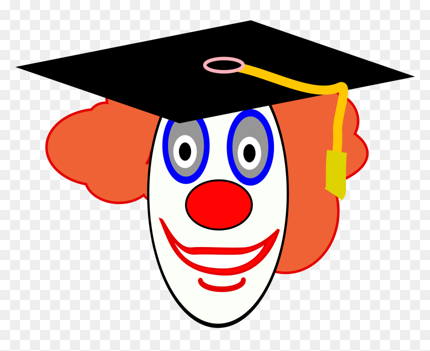 Free Graduation Education Graphics - Graduation Ceremony Pictures On Drawing, HD Png Download - graduation cap clipart png