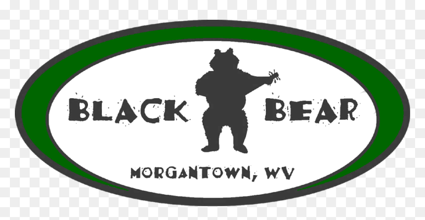 Silhouette, HD Png Download - bear silhouette png