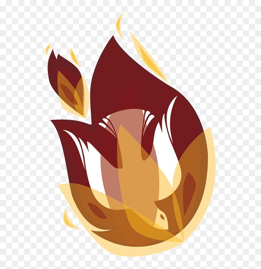 Holy Spirit Christianity Catholicism Pentecost - Espiritu Santo Dibujo Fuego, HD Png Download - spirit png