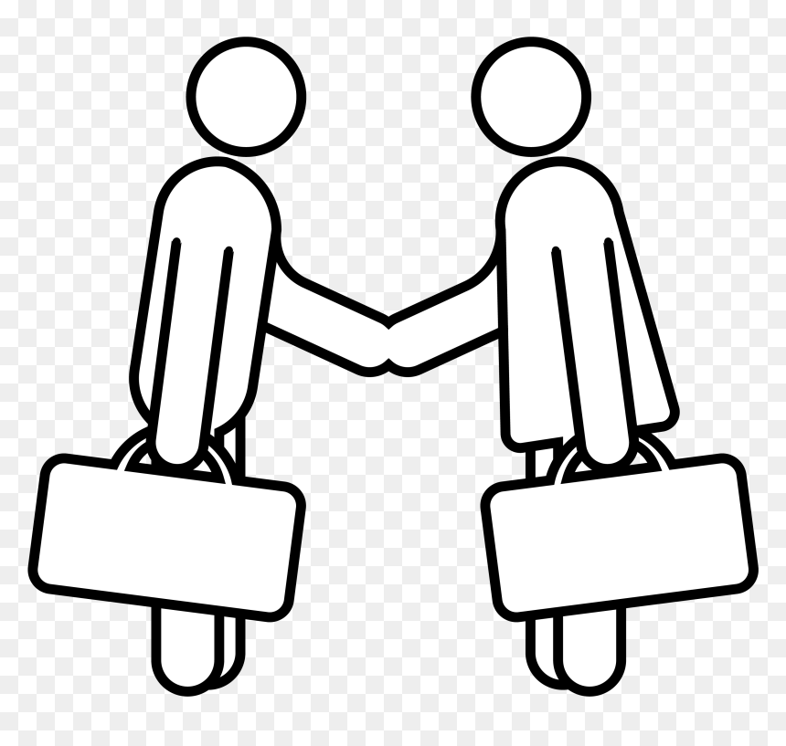 Line Art, HD Png Download - business icon png