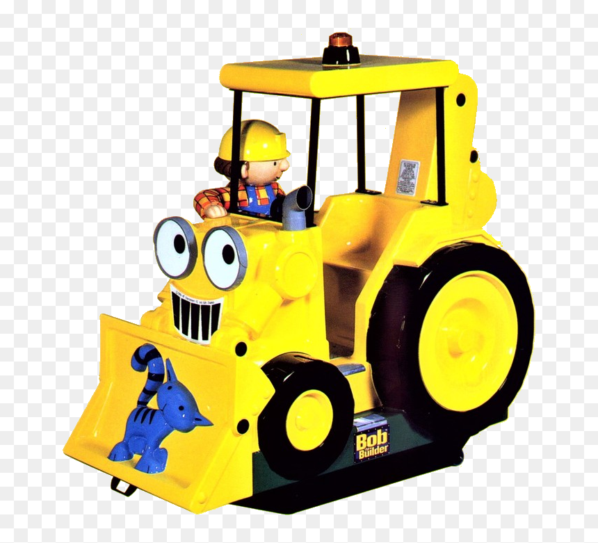 Kiddie Rides Bob The Builder, HD Png Download - bob the builder png