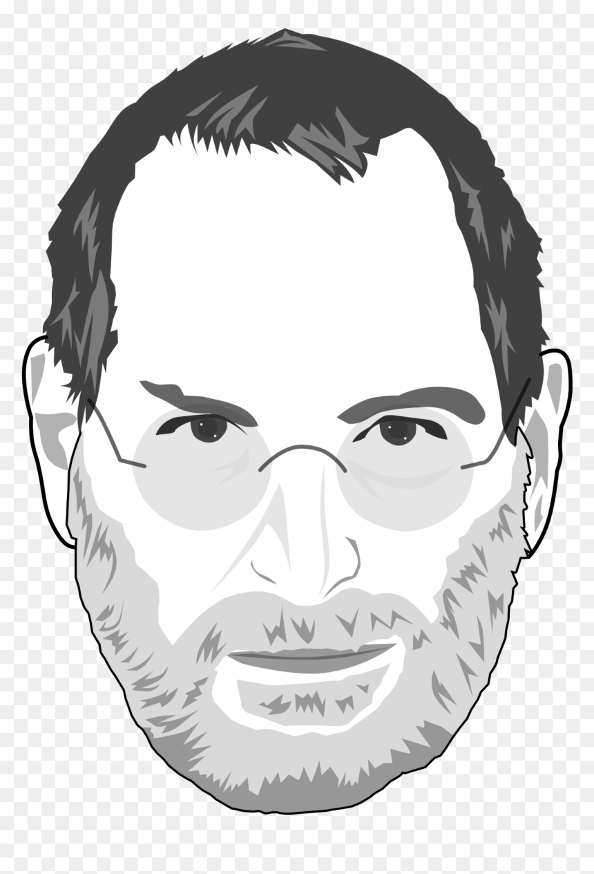 Image Via Cartoon Yourself “ “steve Jobs, You Have - Drawing Steve Jobs Cartoon, HD Png Download - steve jobs png