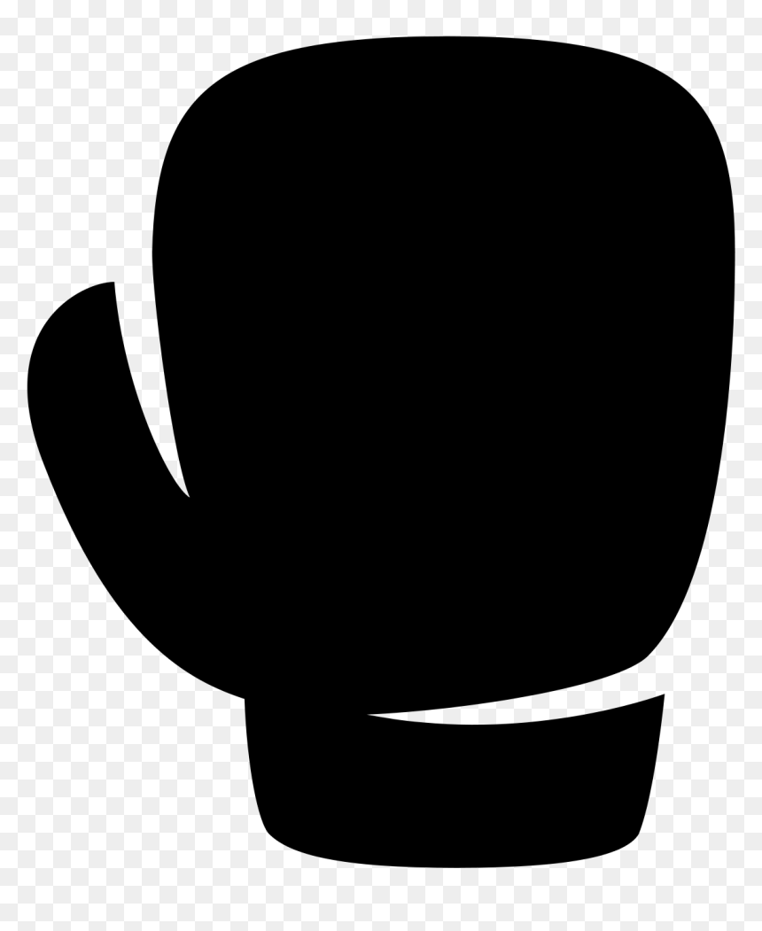 Boxing Glove Icon, HD Png Download - boxing glove png