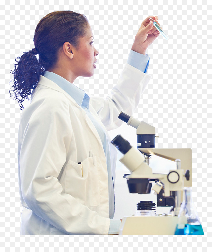 Scientist Png Image File - Biomedical Scientist Png, Transparent Png - scientist png