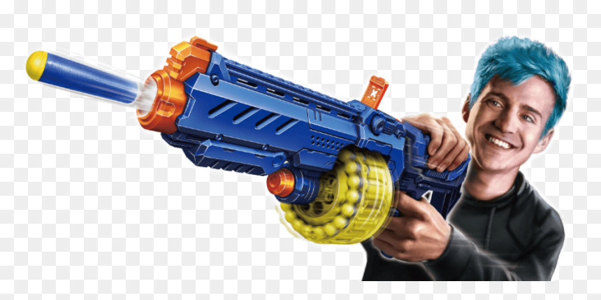 Zuru And Ninja Blast Into X-shot Blaster Range - Best X Shot Gun, HD Png Download - nerf gun png