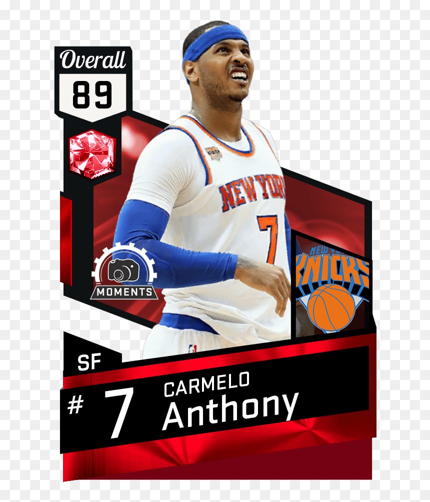 Andrea Bargnani Nba 2k, HD Png Download - carmelo anthony png