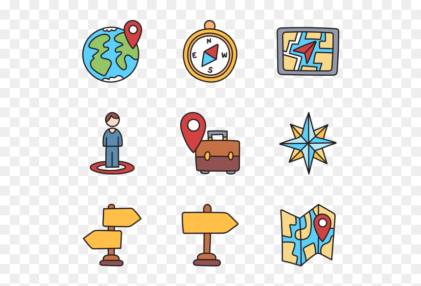 Clip Art, HD Png Download - location symbol png