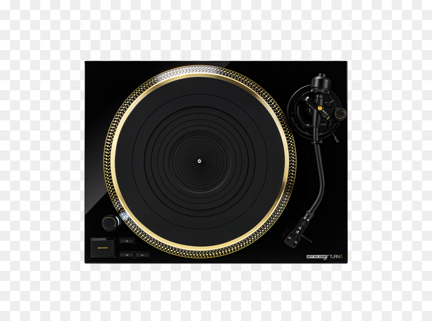 Reloop Hifi Turn 5, HD Png Download - turntable png