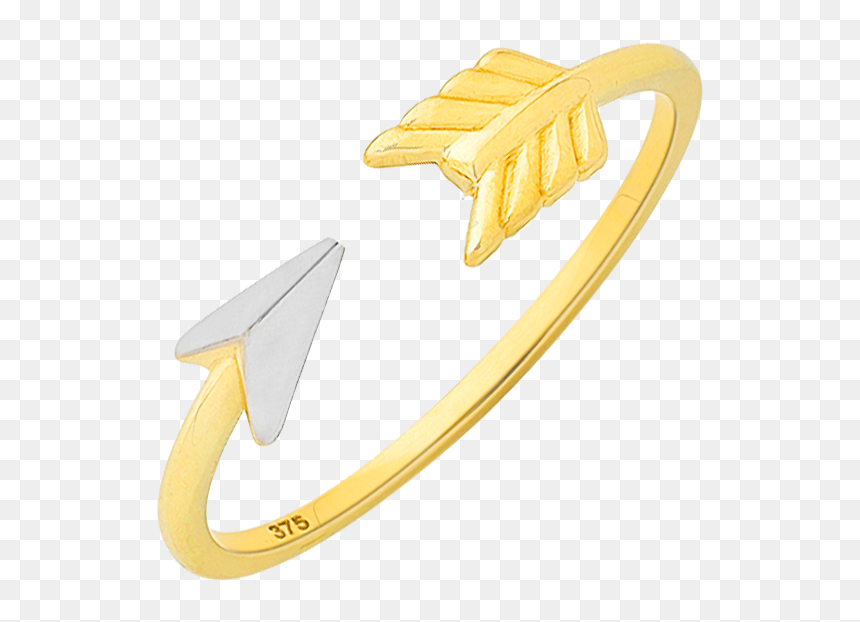Bangle, HD Png Download - gold arrow png