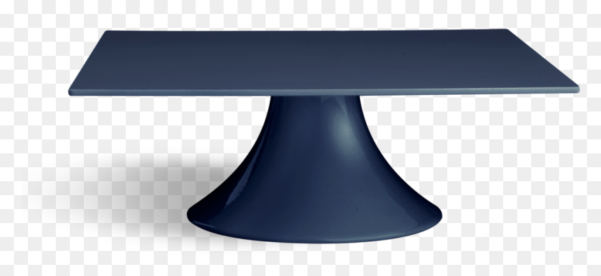 Navy Blue Square Wedding Cake Stand - Coffee Table, HD Png Download - blue square png