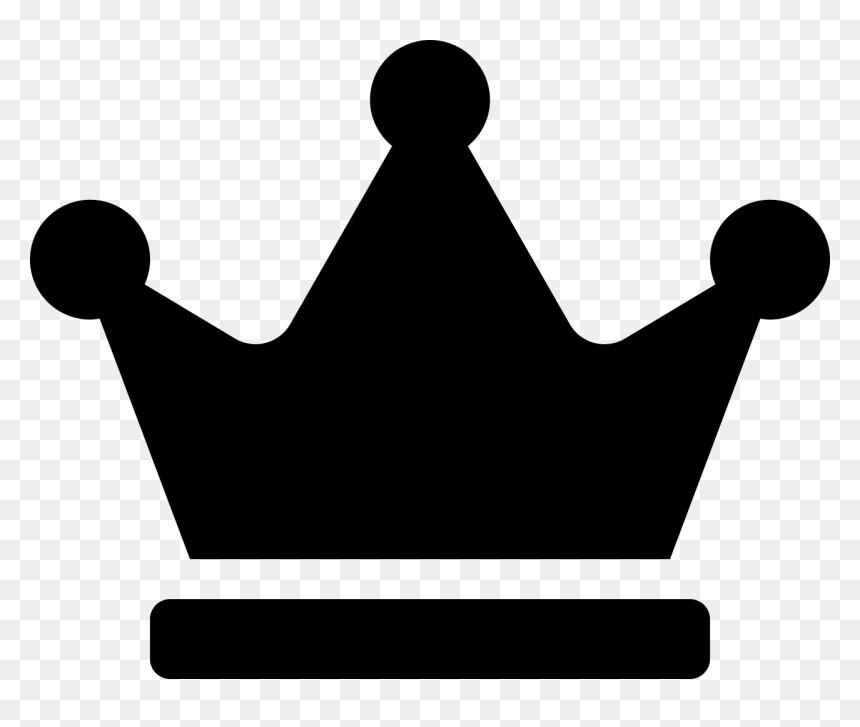 Crown Svg, HD Png Download - crown icon png