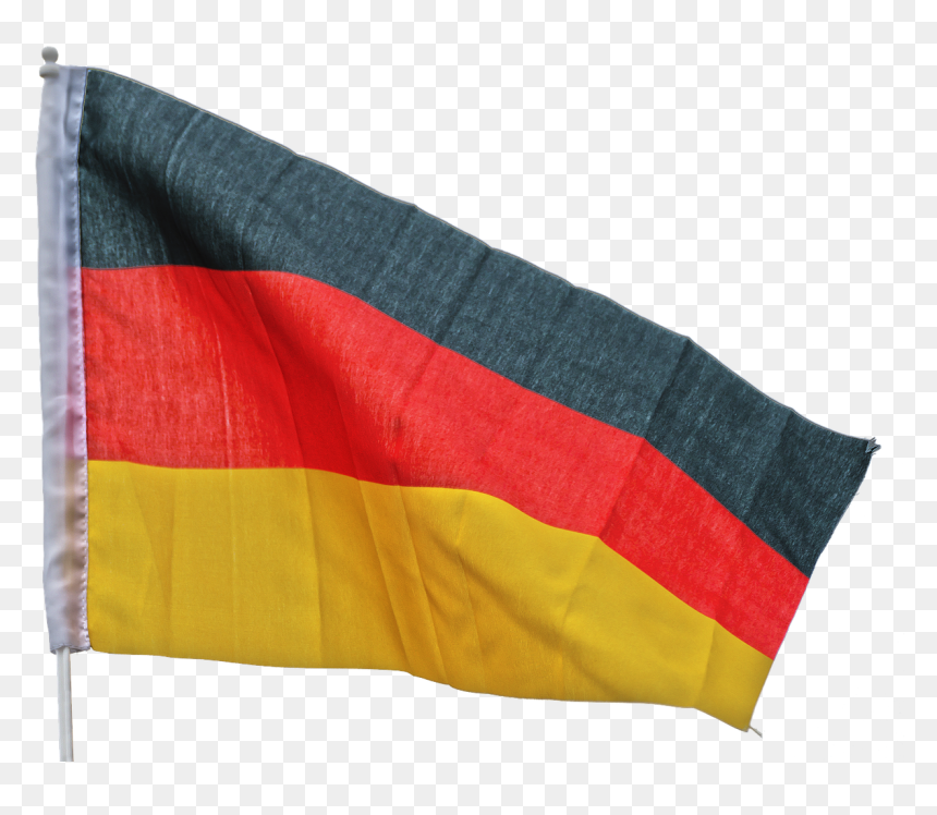 Flag Germany Black Red Gold - Flag Of Germany, HD Png Download - germany flag png