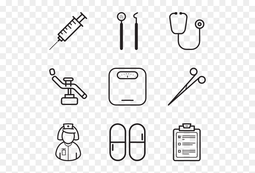 Hospital Stuff, HD Png Download - hospital png