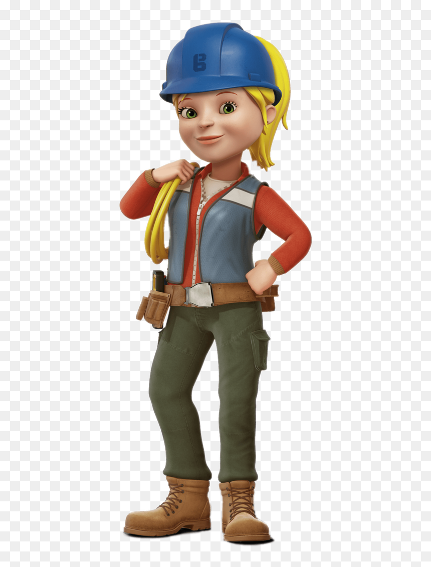 Wendy Ready For Work - Girl Bob The Builder, HD Png Download - bob the builder png