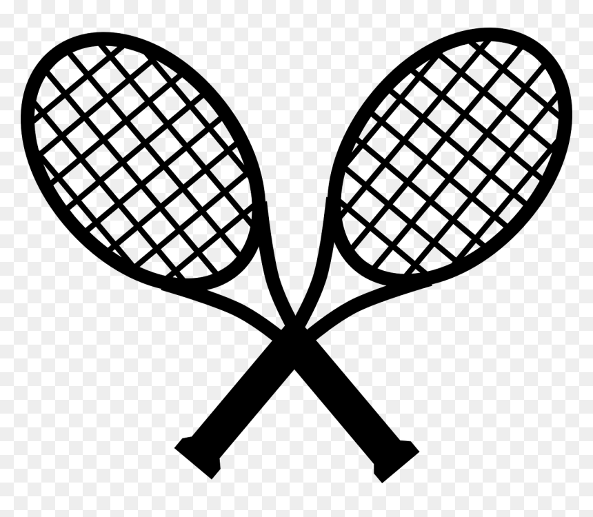 Tennis Rackets Clip Art, HD Png Download - tennis racket png